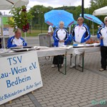  2008 Parkplatz LRA HBN 4. Thüringer Ehrenamtstag und wir waren von unserem Sportverein mit dabei